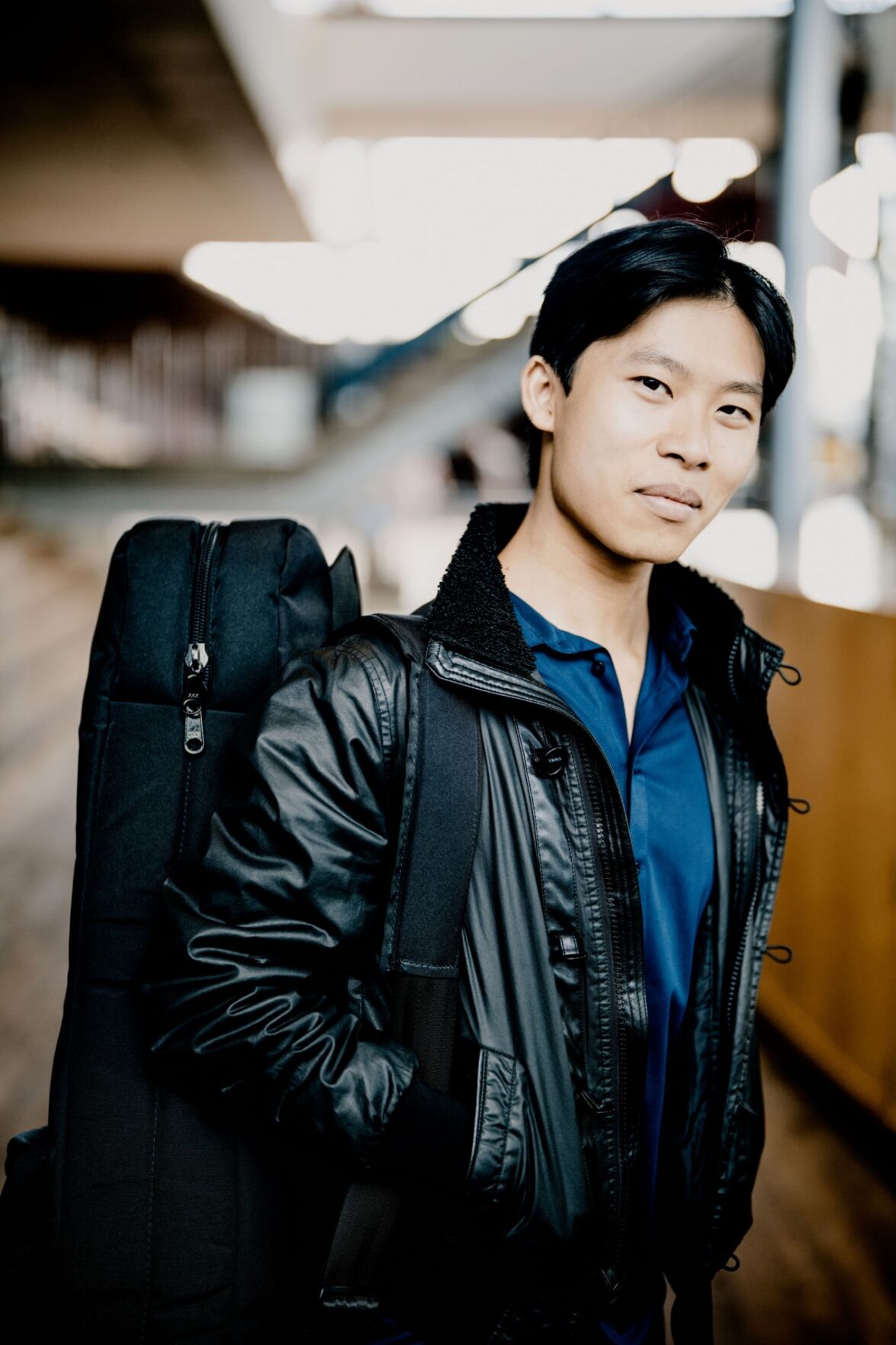 Canadian violinist returns